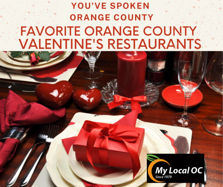 FAVORITE ORANGE COUNTY VALENTINE'S RESTAURANTS My Local OC