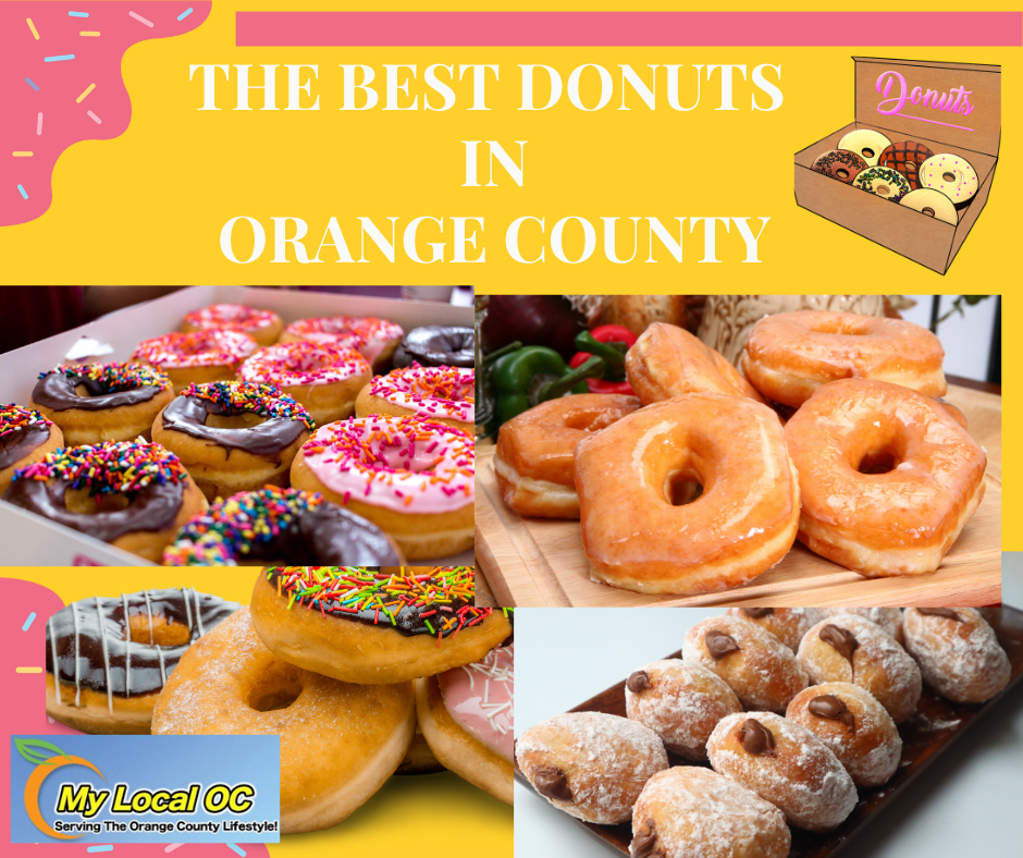 The Best Donuts in Orange County as seen on My Local OC