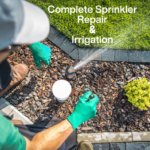 Complete Sprinkler Repair in Orange County