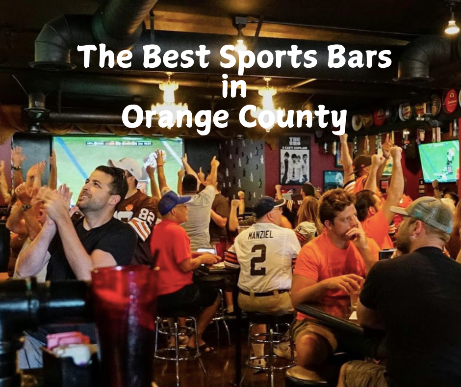 The Best Sports Bars in Orange County on My Local OC